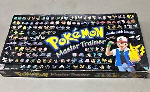 Pokémon Master Trainer Board Game 1999 Missing Pieces