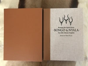 Hunting the Spiral Horns Bongo & Nyala Rowland Ward Peter Flack Limited Edition - Imagen 1 de 2