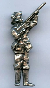 UK Jagd Abzeichen Pin von Merlin schöne Qualität!!! - Bild 1 von 2