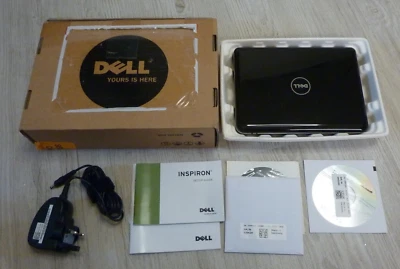 Dell Inspiron 910 9" Laptop NEW, Black, with Power Supply (NEW) - Image 1 of 4