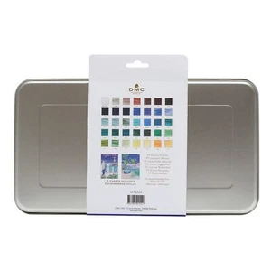 DMC Embroidery Floss Tin 8.7yd 35/Pkg-Scenic Colors - Picture 1 of 1