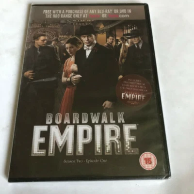 Boardwalk Empire Season 2 Episode 1 DVD Drama (2012) Steve Buscemi New - Image 1 of 4