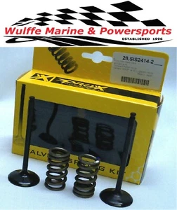Steel Intake Valve & Spring Kit Yamaha YZ250F WR250F 15-18 ProX 28.SIS2414-2 - Picture 1 of 2