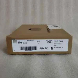 New Factory Sealed AB 1746-BAS SER C SLC500 Analog Output Module 1746BAS - Picture 1 of 3
