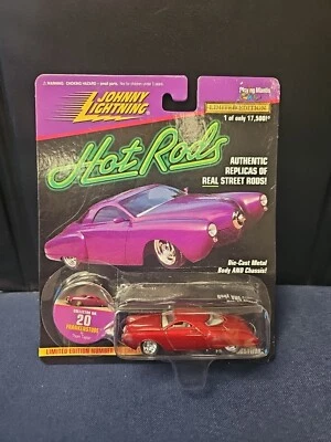 Frankenstude Red Studebaker #20 Johnny Lightning 1:64 Diecast Hot Rods NEW 1997 - Image 1 of 4