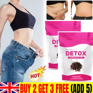 New Detox Tea - All-Natural,Supports Healthy Weight,Helps Reduce Bloating~~ - Picture 1 of 11
