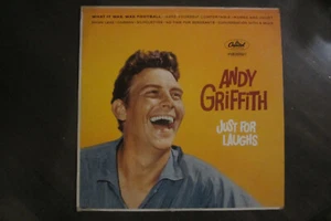 Andy Griffith Just For Laughs Vinyl LP VG+ Cover VG+ - Picture 1 of 2
