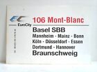 EuroCity 106 Mont Blanc / IC 601 Rheinland
