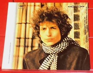 Bob Dylan Blonde On Blonde Album Cover Art PICTURE / PRINT 5.5" x 5" - Bild 1 von 3