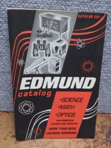 Edmund Optics Science Math Catalog 691 1968 C2 - Picture 1 of 4