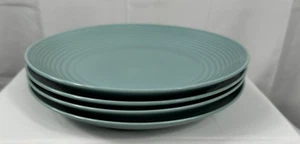 Lot of 4 - ROYAL DOULTON GORDON RAMSAY MAZE LIGHT BLUE DINNER PLATE - - Picture 1 of 5