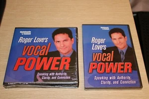 Roger Love's "Vocal Power": Nightingale-Conant - Audiobook w/ BONUS DVD NEW - Picture 1 of 12