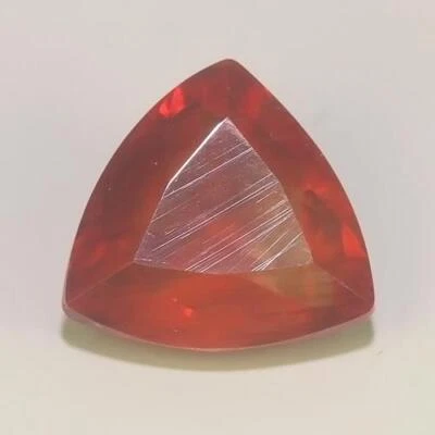 2.68 Cts NATURAL BI-COLOUR RED ANDESINE 10.x5.4  LOOSE GEMSTONE FREE SHIPPING - Image 1 of 3
