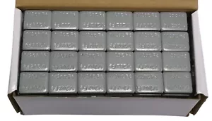 1 BOX 1/2 OZ GRAY WHEEL WEIGHTS STICK-ON ADHESIVE TAPE LEAD-FREE 180 PCS - Foto 1 di 2