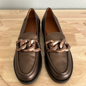 Mocasín de cuero Unity in Diversity - Martucci - Café (talla EU 40 / US 9) a621381 - - Imagen 1 de 8