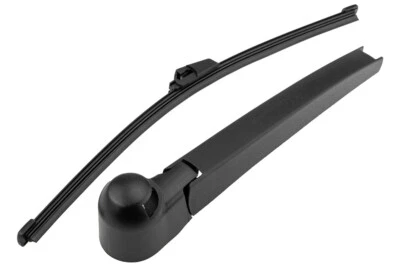 Pour Vw Golf V 2003-2009 Balais d'Essuie Glace Arrière + Bras 6Q6955707C - Photo 1/4