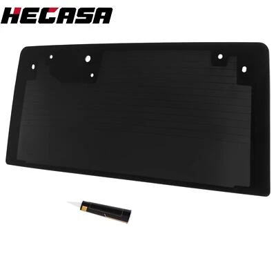 Rear Window Glass Back W/Heated Dark For Jeep Wrangler JK 2011-2017 - Image 1 of 4