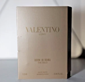 Valentino Born In Roma The Gold Eau De Toilette 1.2ml Mini Travel Vial Spray - Picture 1 of 1