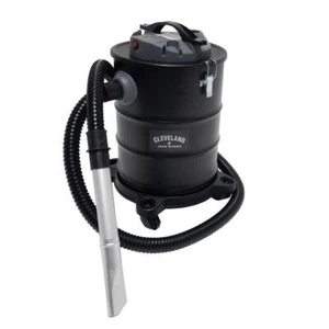 Cleveland Iron Works Fireplace Accessories 6.5 Gal. Ash Vacuum Cleaner Black - Picture 1 of 8