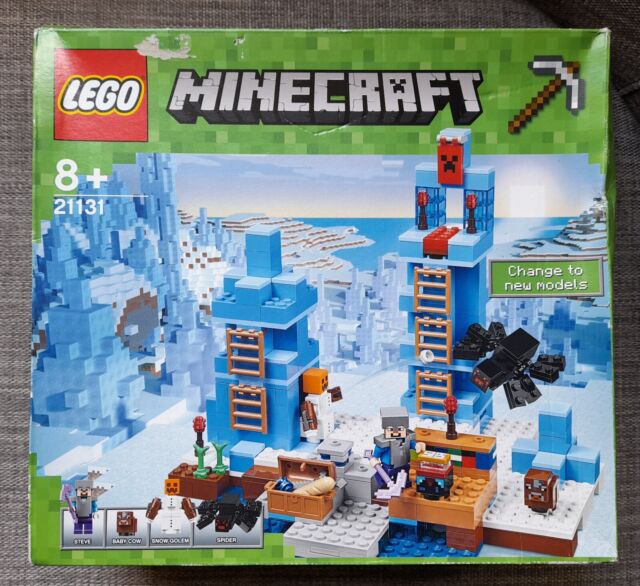 LEGO Minecraft - A Casa do Axolotl - 242 Peças - 21247 - Conjunto