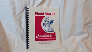 World War II Cookbook Compiled and Edited by Henry P Krajewski - Picture 1 of 1
