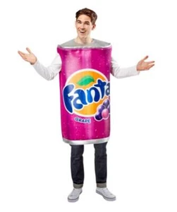 Can of Fanta Grape - Coca-Cola - Foam Tunic - Costume - One Size - Picture 1 of 3