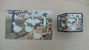 HEYE PUZZLE   GÄNSEJUNGE    VON 1979 SELTEN - Bild 1 von 3