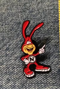 THE NOID "DOMINOS PIZZA" ENAMEL / LAPEL PIN -COMBINED SHIPPING $4.99 NO LIMIT - Picture 1 of 3