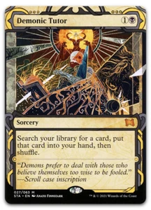 Demonic Tutor (Mystical Archives) MTG/STA LP - Picture 1 of 1