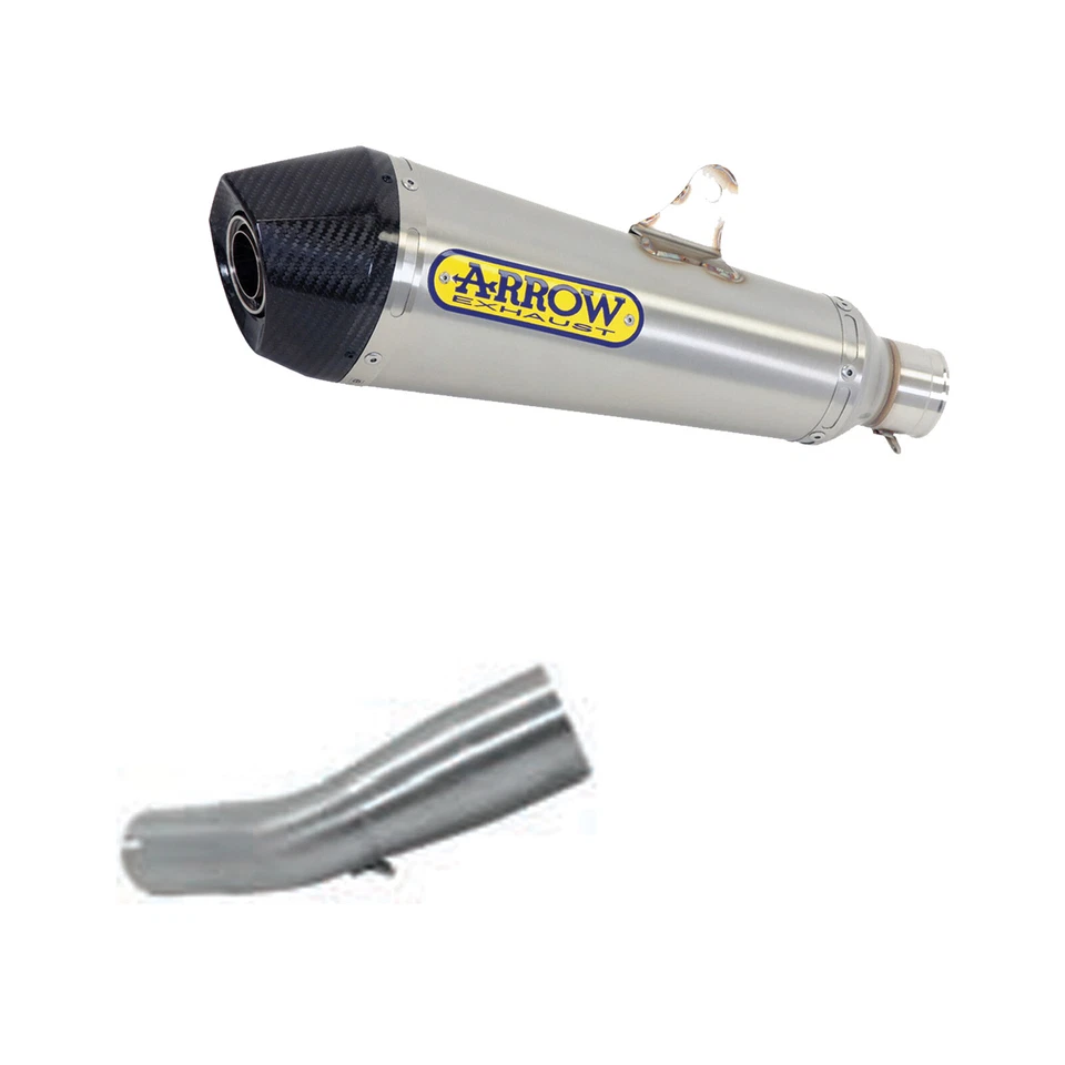 ESCAPE + CONECTOR ARROW PARA SUZUKI SV 650 2021 > 2022 X-KONE NICHROM CARBY - Imagen 1 de 3