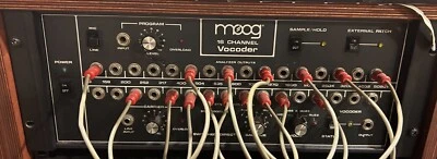 Moog Vocoder 16 Channel Model MBVO 327 Original Vintage Mint Condition - Bild 1 von 4