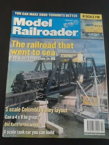 ModelL Railroader  Magazine Vol 68  No 2 Feb 2001 USA Edition - Picture 1 of 1