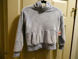 ATHLETA GIRL FEELIN GREAT BLUE HOODIE 2.0 SIZE SMALL/7 NEW - Picture 1 of 1