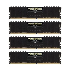 Corsair Vengeance LPX 32 GB (4x8GB) DDR4 PC4-19200U CM4B8G2J2400A14K #320166 - Bild 1 von 1