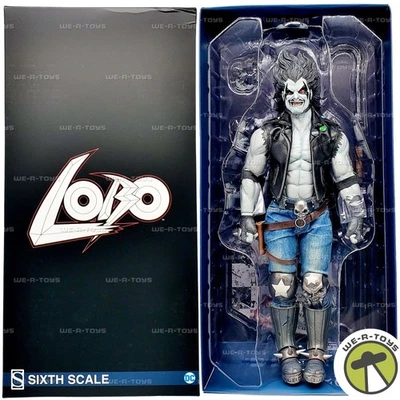 Figura de acción DC Comics Lobo Sideshow Collectibles 100290 Foto 1 de 4