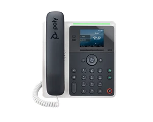 Poly Edge E100 IP Phone and PoE-enabled - Afbeelding 1 van 4