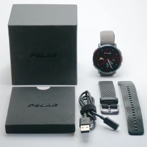 Orologio Polar Vantage V3 Premium Multisport Notte Nero GPS AMOLED con 2 Cinturini - Foto 1 di 8