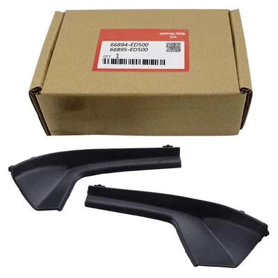 Cubierta exterior de rejilla de capó izquierdo + derecho para Nissan Versa sedán hatchback 2007-2011 Foto 1 de 4