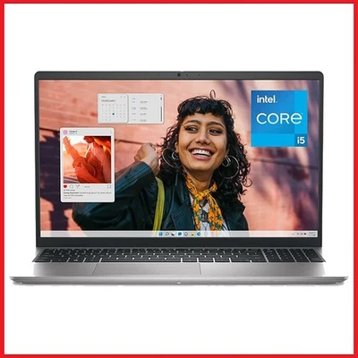 Dell Inspiron 5570 Laptop - 15" FHD I5-8250U CPU Up to 4TB NVMe SSD Windows 11 - Image 1 of 4