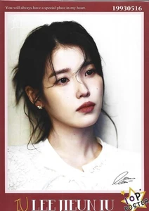 IU Photo Poster [10P Pack] (A4 Size) K-POP 2025.10 - Imagen 1 de 2