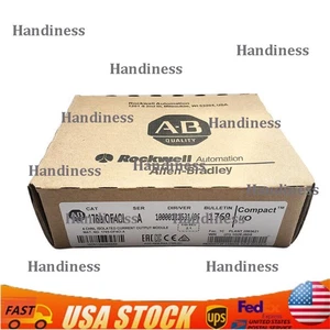NEW AB 1769-OF4CI CompactLogix 4 Pt A/O Current Output Module US Free Tax - Picture 1 of 3