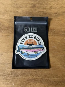 5.11 Tactical Trout On! Patch Brand New!! Authentic !! Free Shipping!! - Picture 1 of 1