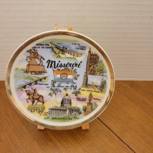 Missouri Souvenir Decorative Mini Plate - Picture 1 of 3