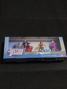 Paquete de 4 figuras DC Justice League Micro Collection Batman Superman Joker Wonder - Imagen 1 de 3