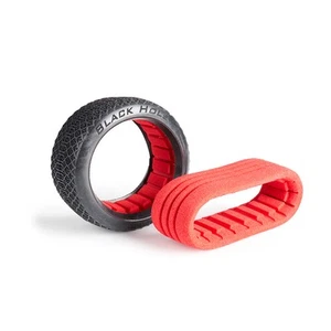 Matrix Racing Blackhole Super Soft Offroad Tires 2 pcs w/Inserts For 1/8 Offroad - Picture 1 of 3