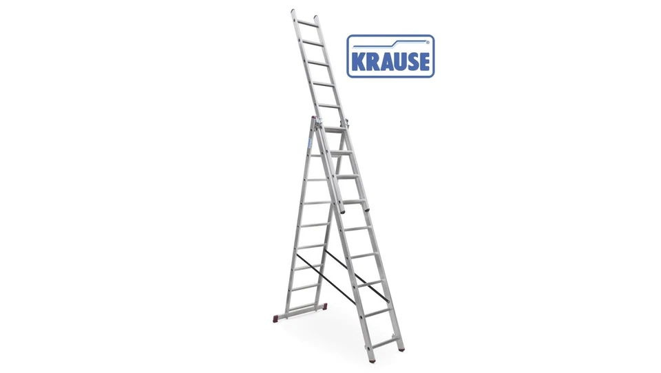 4009199030399 Krause Corda Drabina aluminiowa 3x9 030399 KRAUSE - Bild 1 von 1