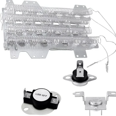 Dryer Heating Element for Samsung DC93-00154A AP5582094 3282568 DC47-00032A USA - Image 1 of 4