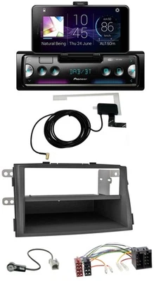 Pioneer DAB Bluetooth MP3 USB Autoradio für Kia Sorento II (XM, 2009-2012) - Bild 1 von 4