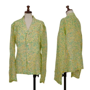 Yohji Yamamoto FEMME Marble Print Silk Jacket Size M(K-154344) - Picture 1 of 12