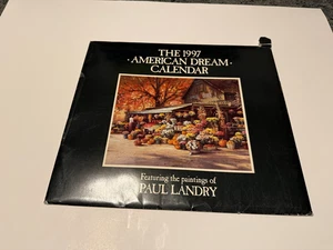 Lang 1997 American Dream Kalender mit den Gemälden von Paul Landry - Bild 1 von 1